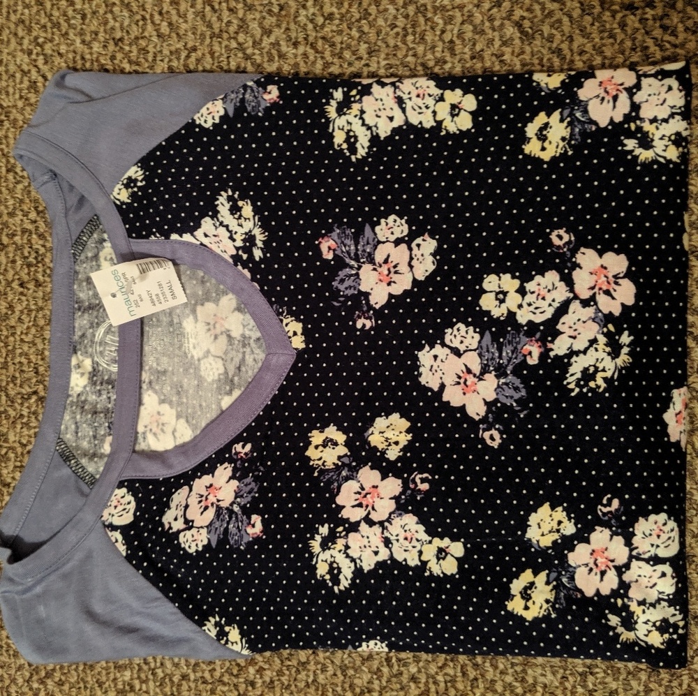 Maurice's 3/4 blouse